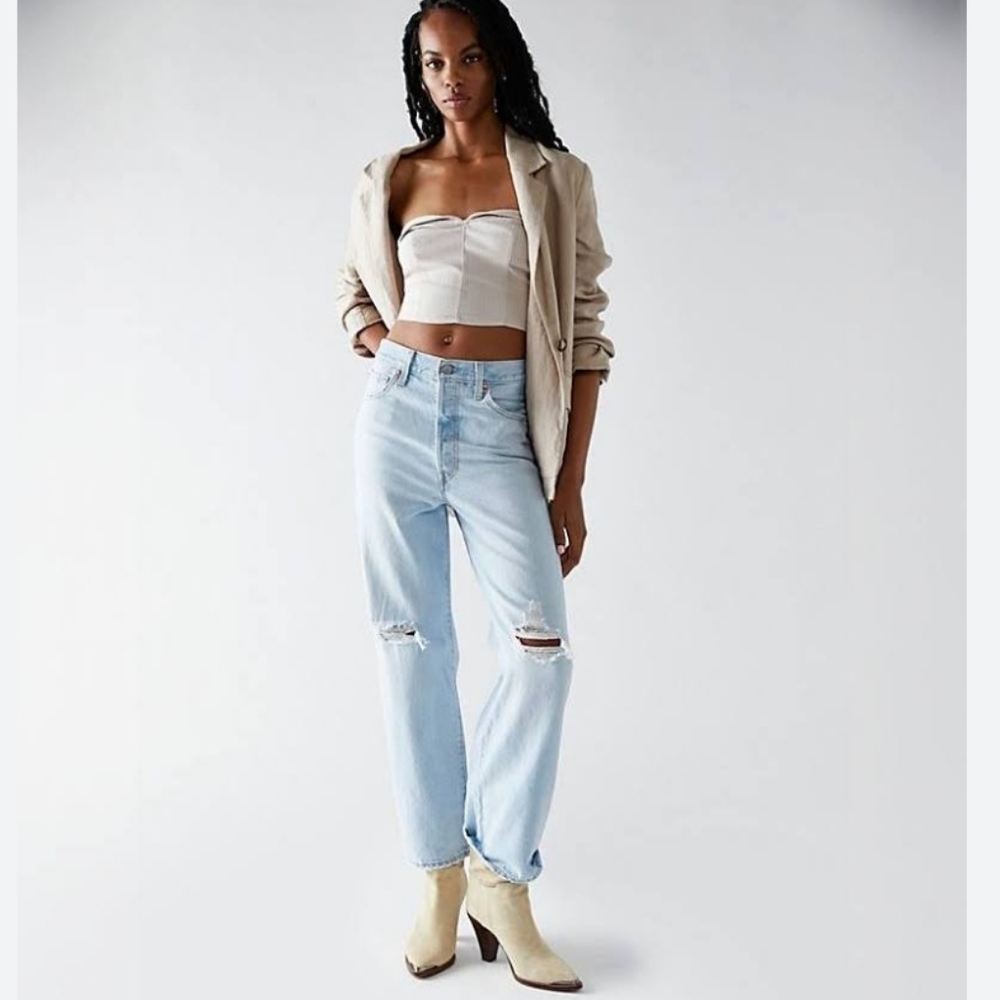 FINAL PRICE Nwot ribcage straight